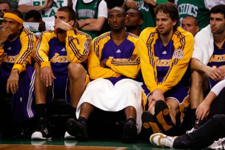 The Lakers remember this day...and should refuse to let that happen again.